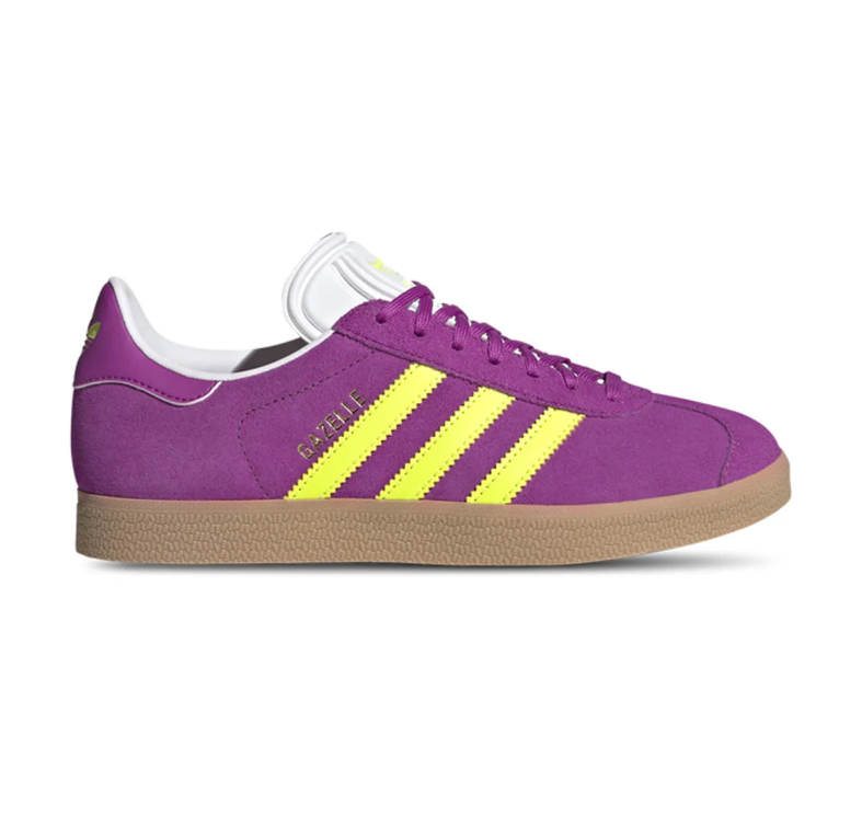 Adidas Gazelle - Magenta / Shock Yellow / Gum
