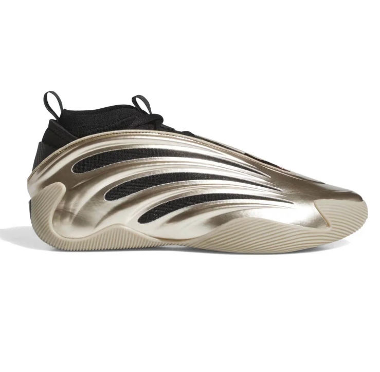 Adidas Harden Vol. 8 - Metallic Gold / Core Black / Cream White