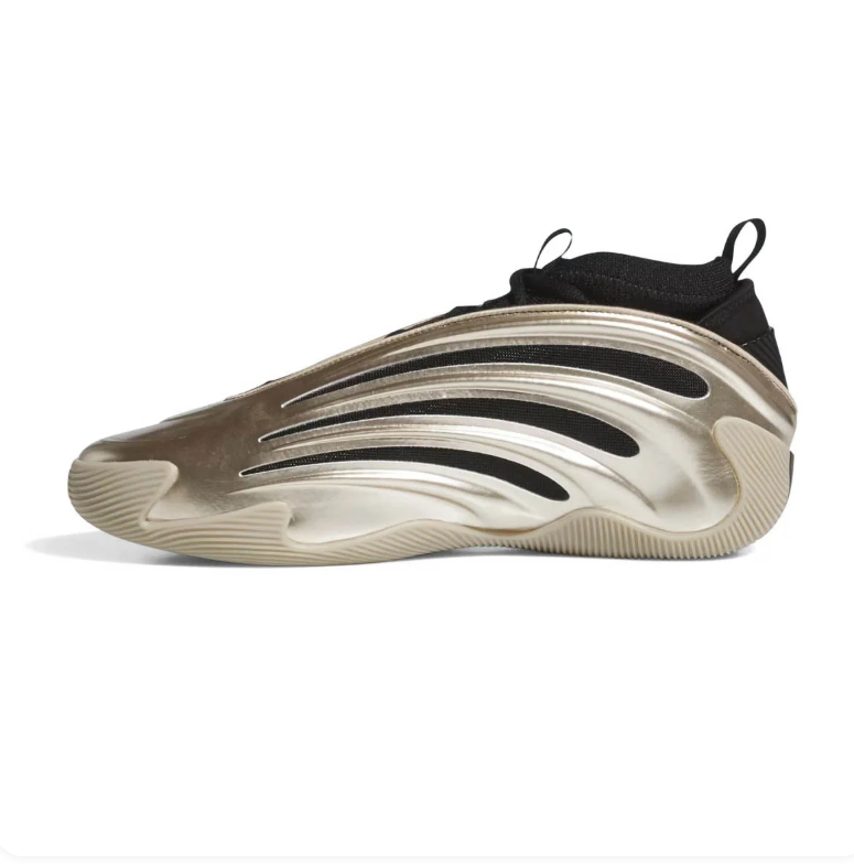 Adidas Harden Vol. 8 - Metallic Gold / Core Black / Cream White