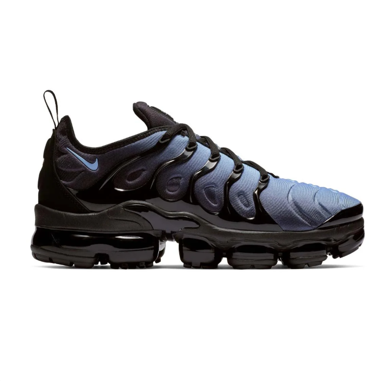 Nike Air VaporMax Plus - Black / Dark Obsidian / Black