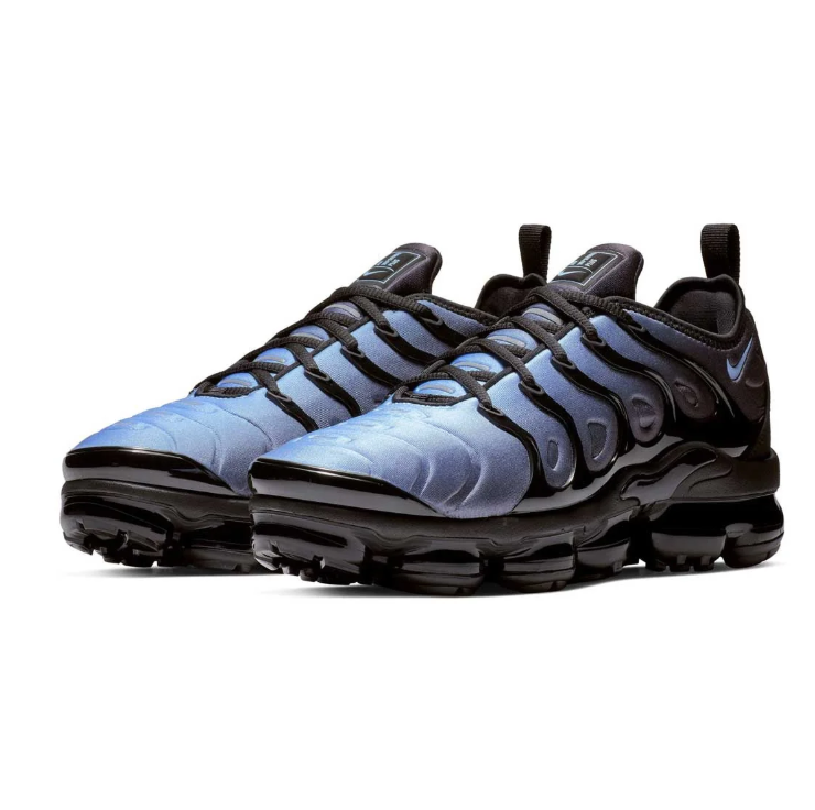 Nike Air VaporMax Plus - Black / Dark Obsidian / Black