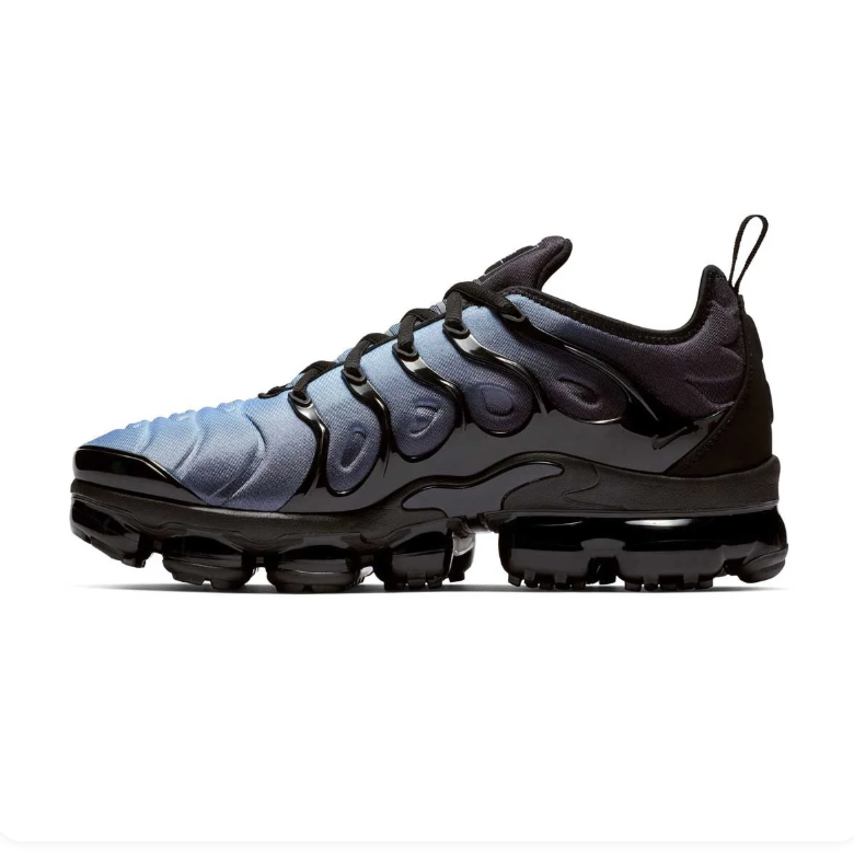 Nike Air VaporMax Plus - Black / Dark Obsidian / Black