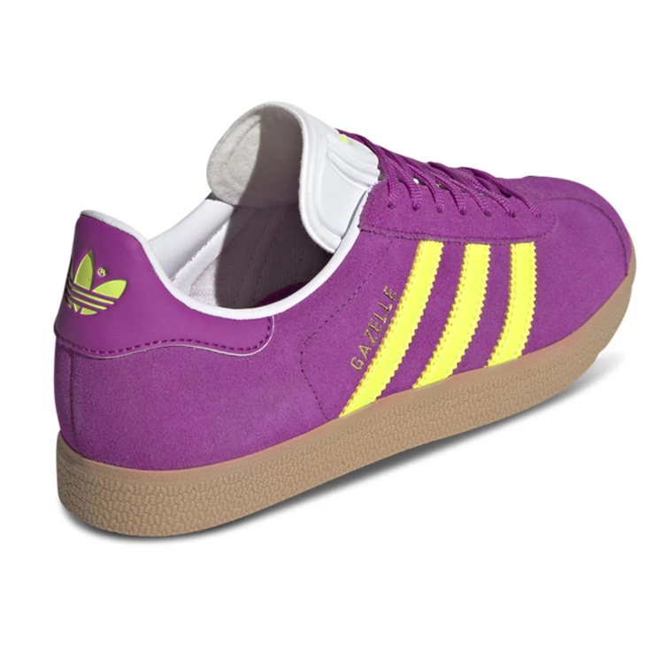 Adidas Gazelle - Magenta / Shock Yellow / Gum