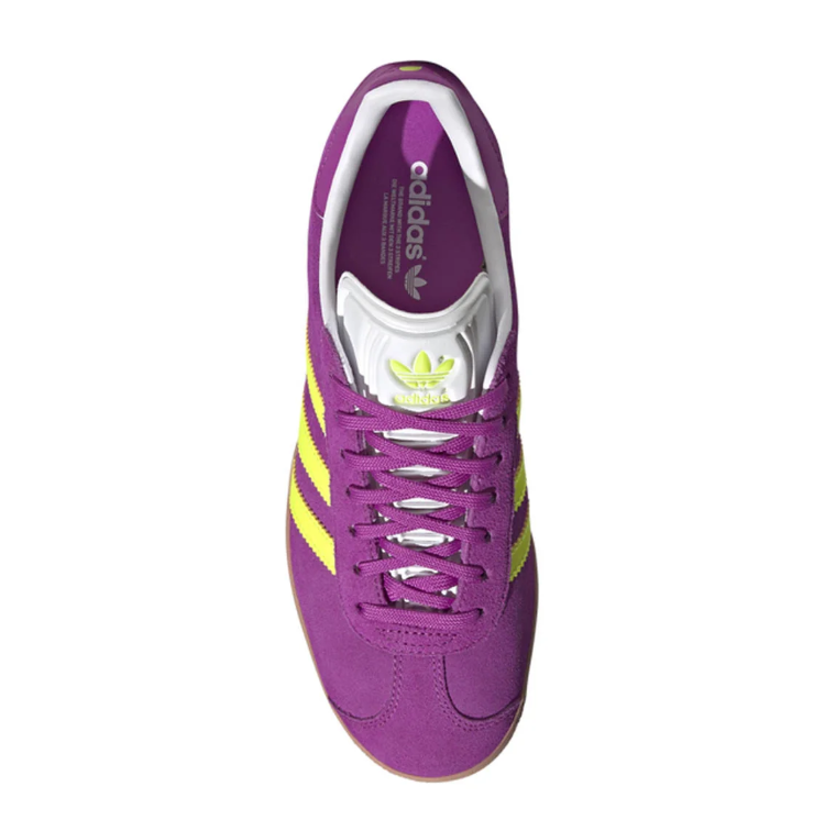 Adidas Gazelle - Magenta / Shock Yellow / Gum