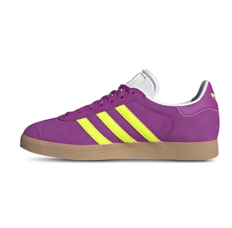Adidas Gazelle - Magenta / Shock Yellow / Gum