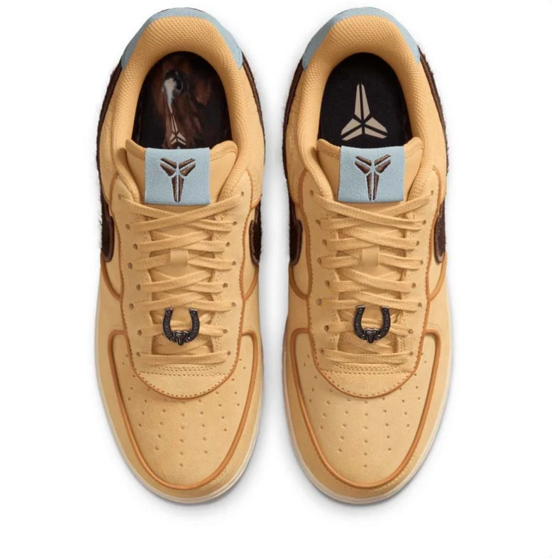 Nike Air Force 1 Low - Wheat / Dark Mocha / Glacier Blue