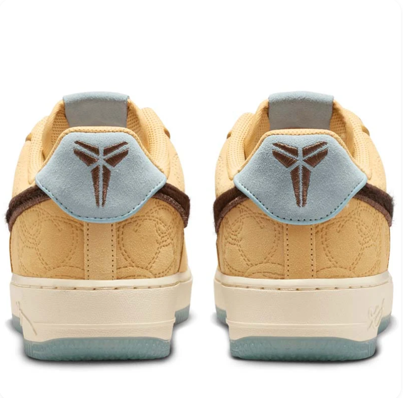 Nike Air Force 1 Low - Wheat / Dark Mocha / Glacier Blue