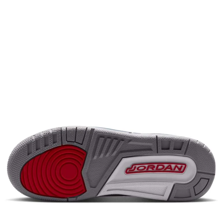 Air Jordan 3 Retro - White / True Blue / Cement Grey (True Blue)