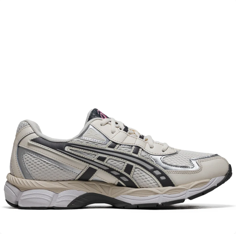 ASICS GEL-NYC - Cream / Metropolis / Pure Silver