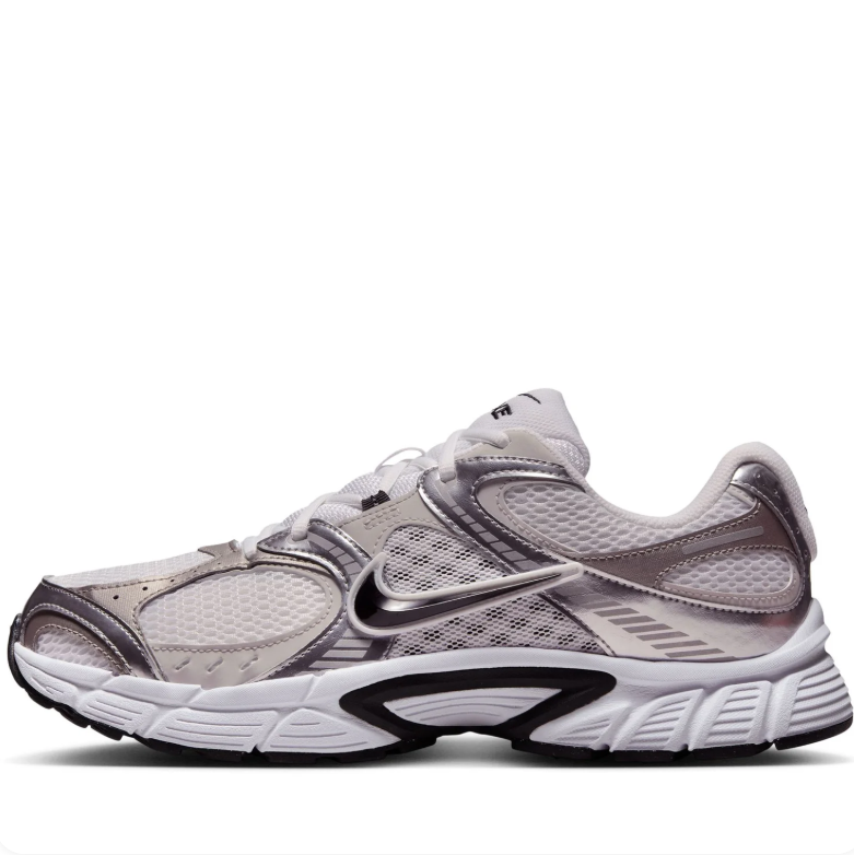 Nike Air Zoom Structure - White / Metallic Silver