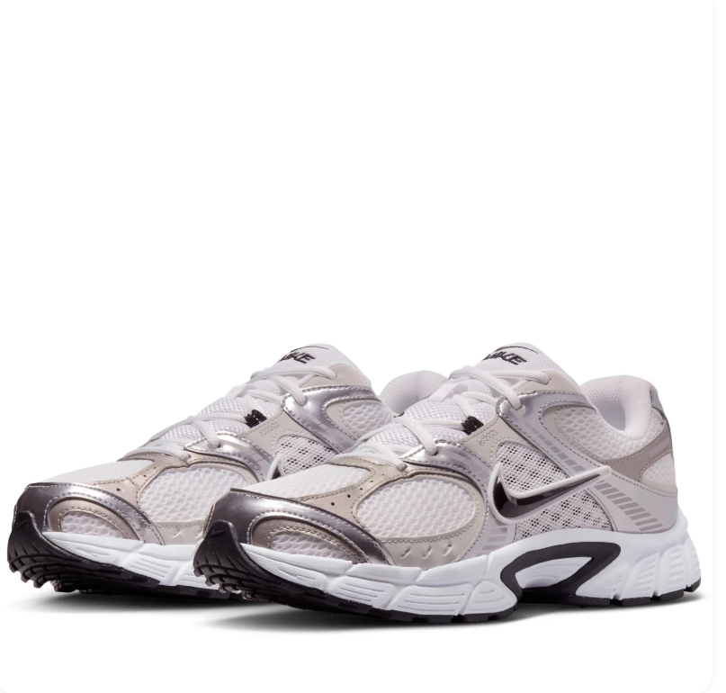 Nike Air Zoom Structure - White / Metallic Silver