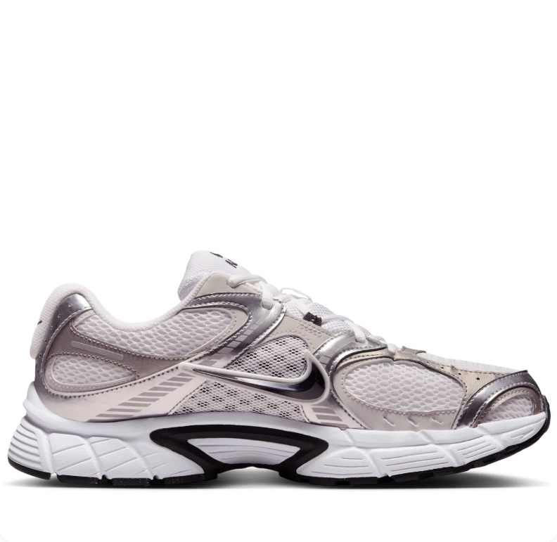 Nike Air Zoom Structure - White / Metallic Silver