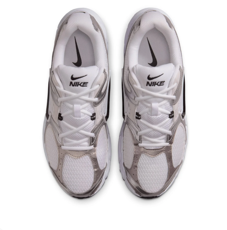Nike Air Zoom Structure - White / Metallic Silver