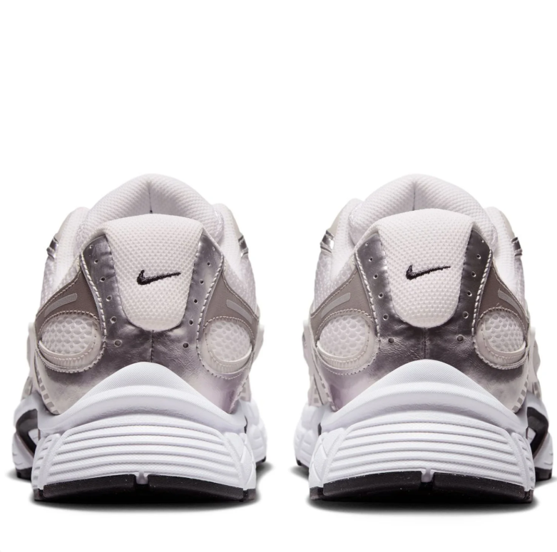 Nike Air Zoom Structure - White / Metallic Silver