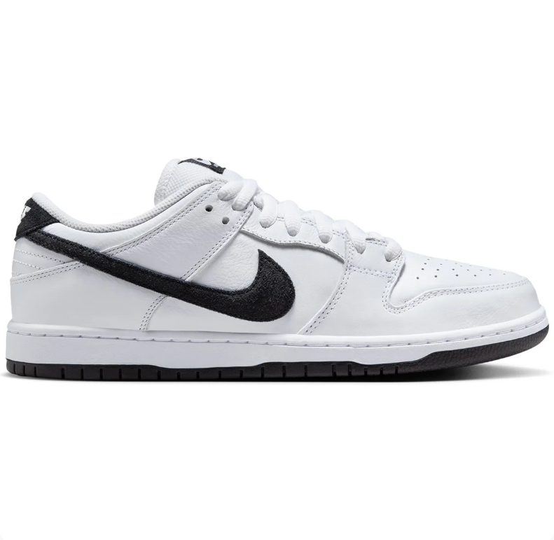 Nike SB Dunk Low Pro - White / Black