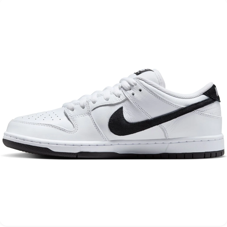 Nike SB Dunk Low Pro - White / Black