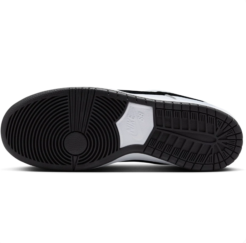 Nike SB Dunk Low Pro - White / Black