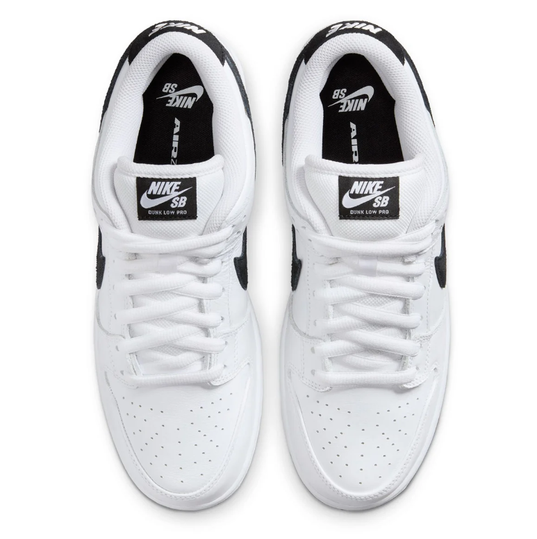 Nike SB Dunk Low Pro - White / Black