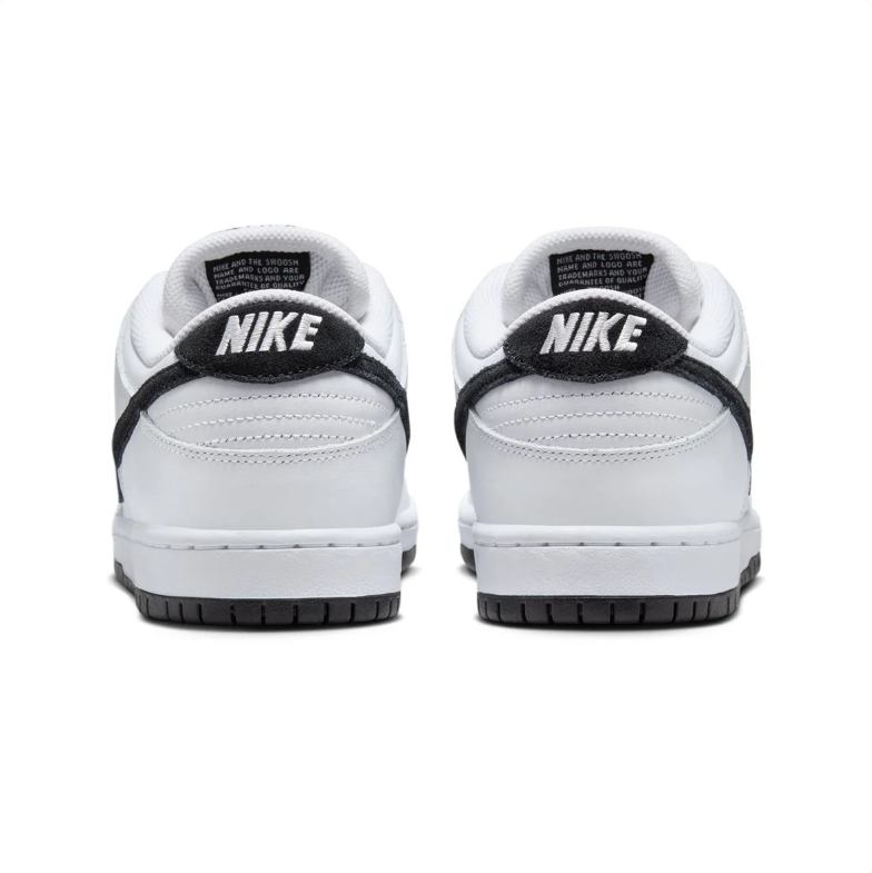 Nike SB Dunk Low Pro - White / Black