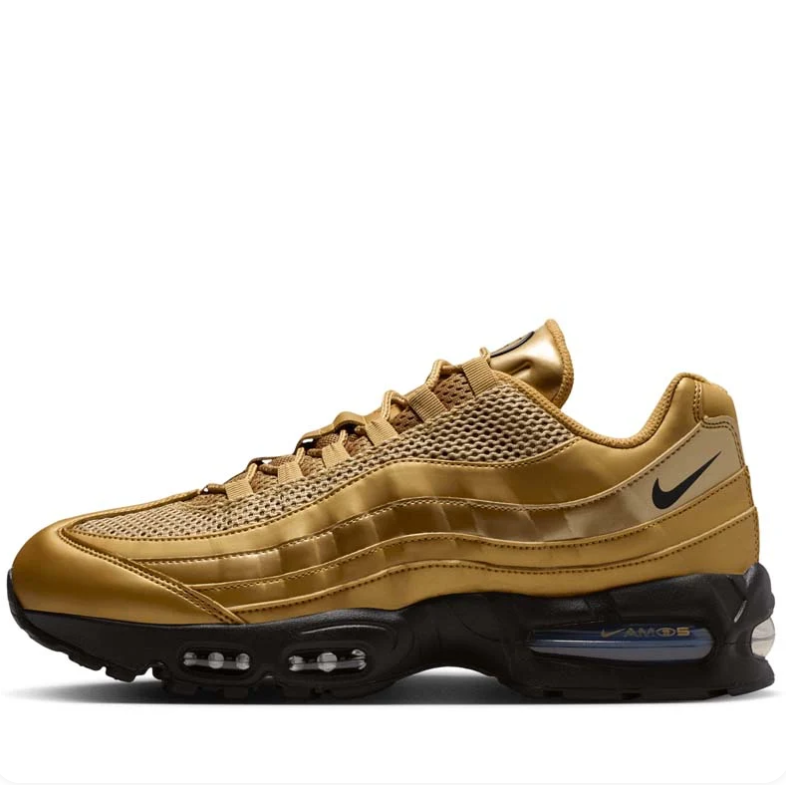 Nike Air Max 95 - Metallic Gold / Black