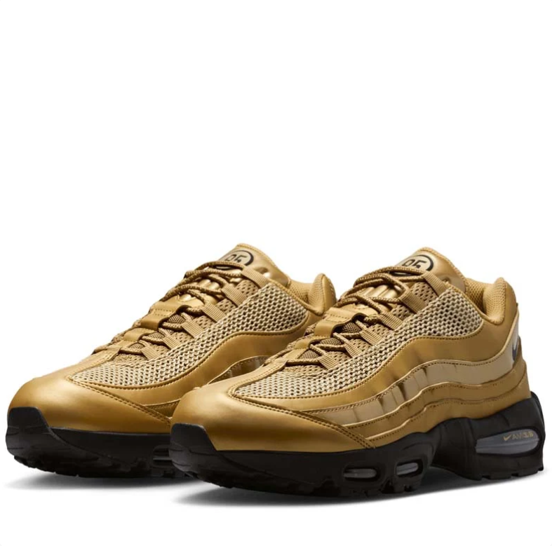 Nike Air Max 95 - Metallic Gold / Black