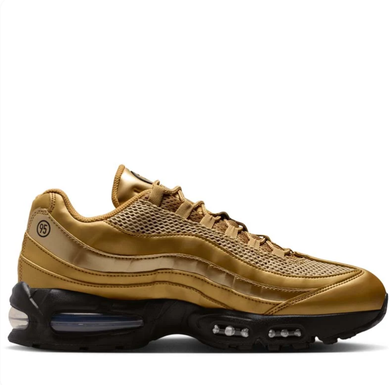 Nike Air Max 95 - Metallic Gold / Black