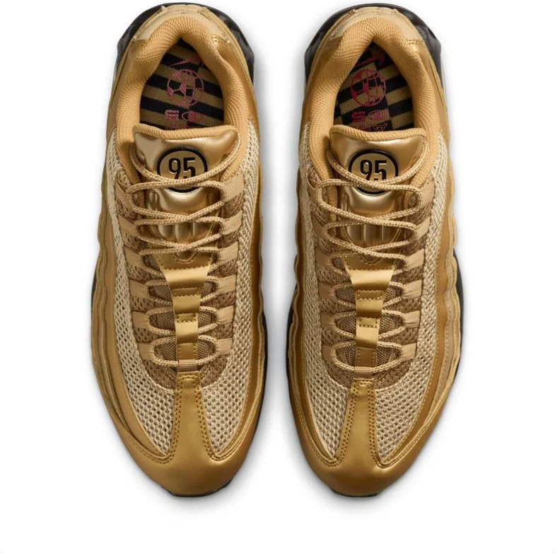 Nike Air Max 95 - Metallic Gold / Black