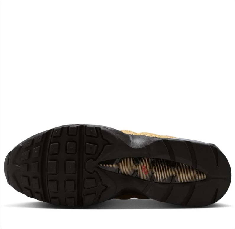 Nike Air Max 95 - Metallic Gold / Black