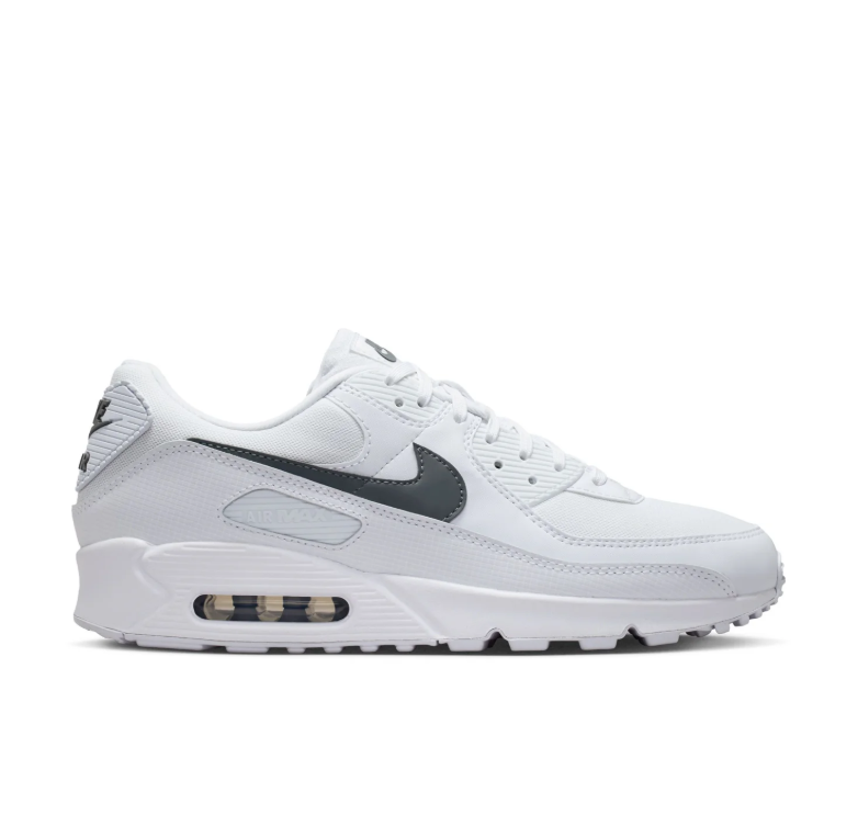 Nike Air Max 90 - White / Dark Smoke Grey