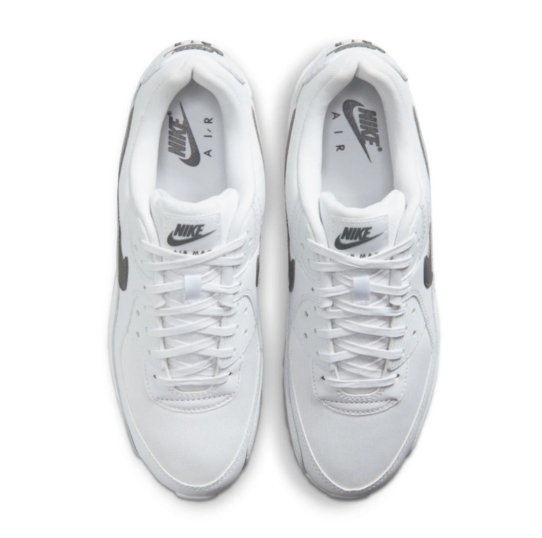 Nike Air Max 90 - White / Dark Smoke Grey