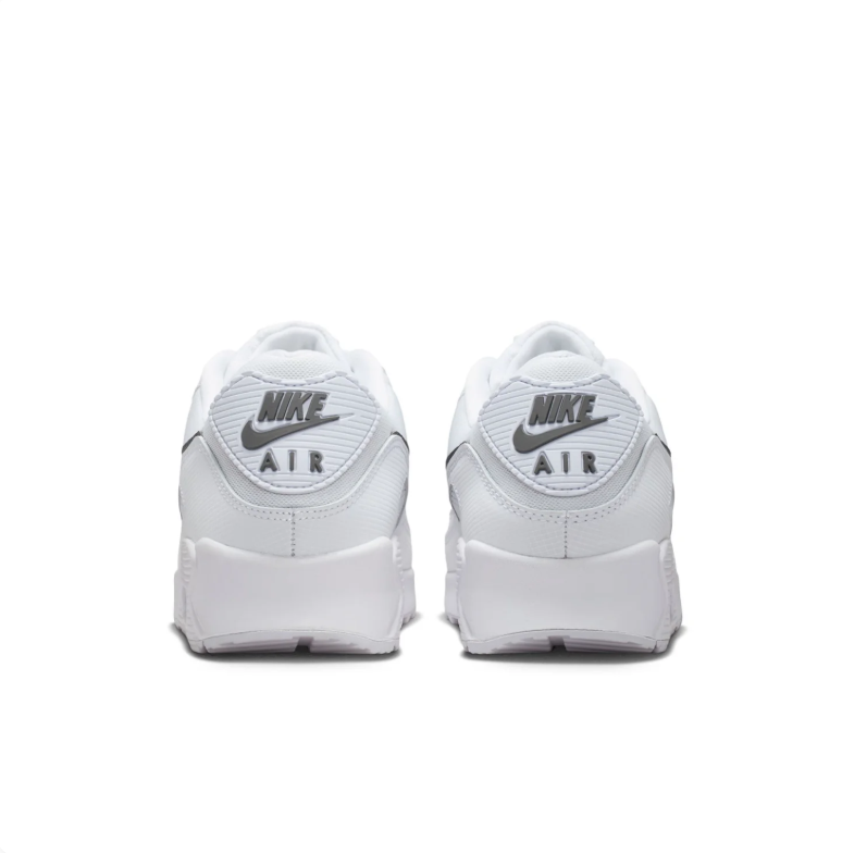Nike Air Max 90 - White / Dark Smoke Grey