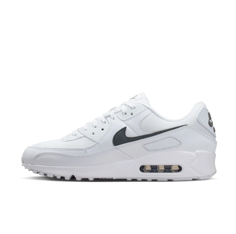 Nike Air Max 90 - White / Dark Smoke Grey