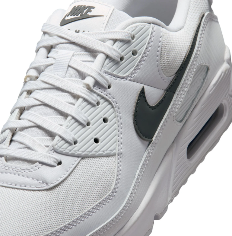 Nike Air Max 90 - White / Dark Smoke Grey