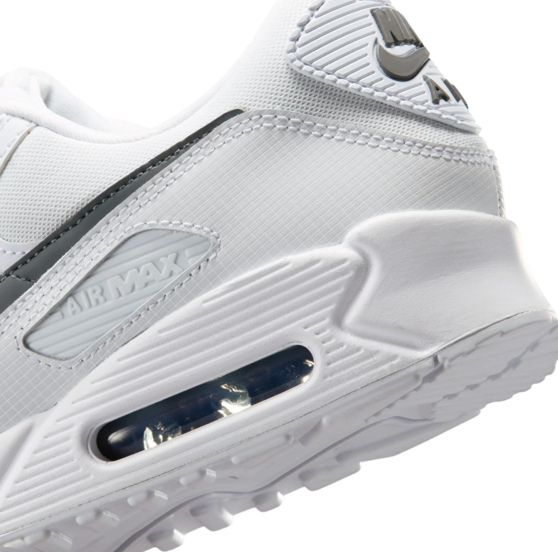 Nike Air Max 90 - White / Dark Smoke Grey