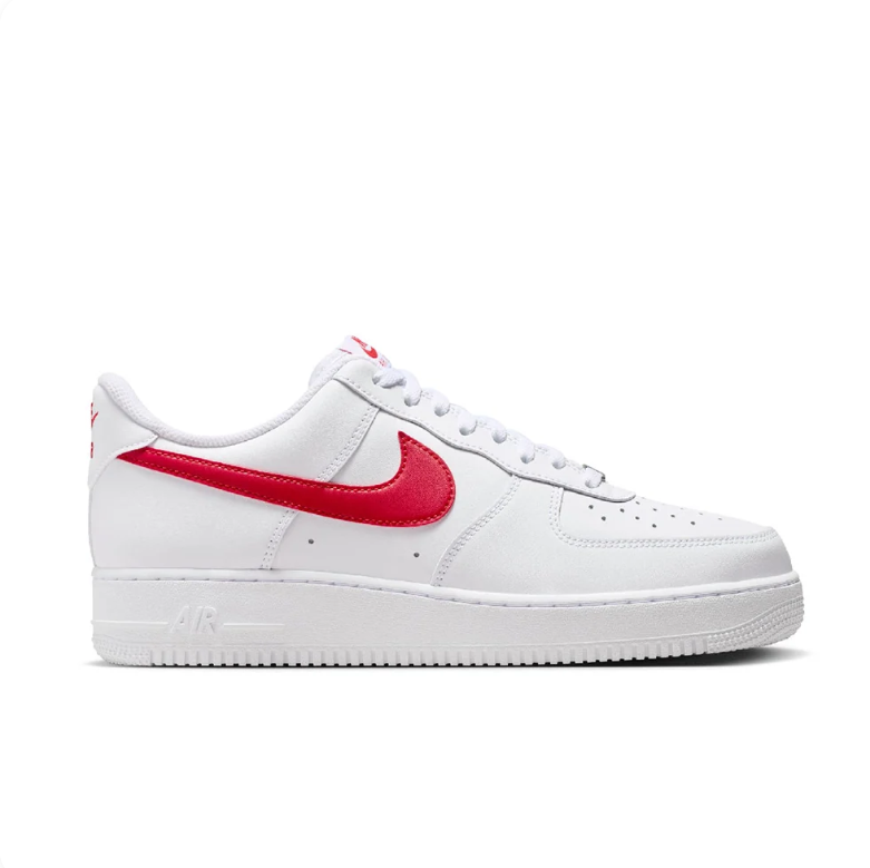Nike Air Force 1 Low '07 - White / University Red