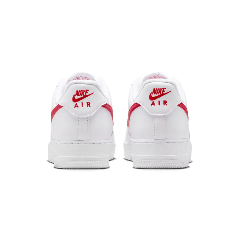 Nike Air Force 1 Low '07 - White / University Red