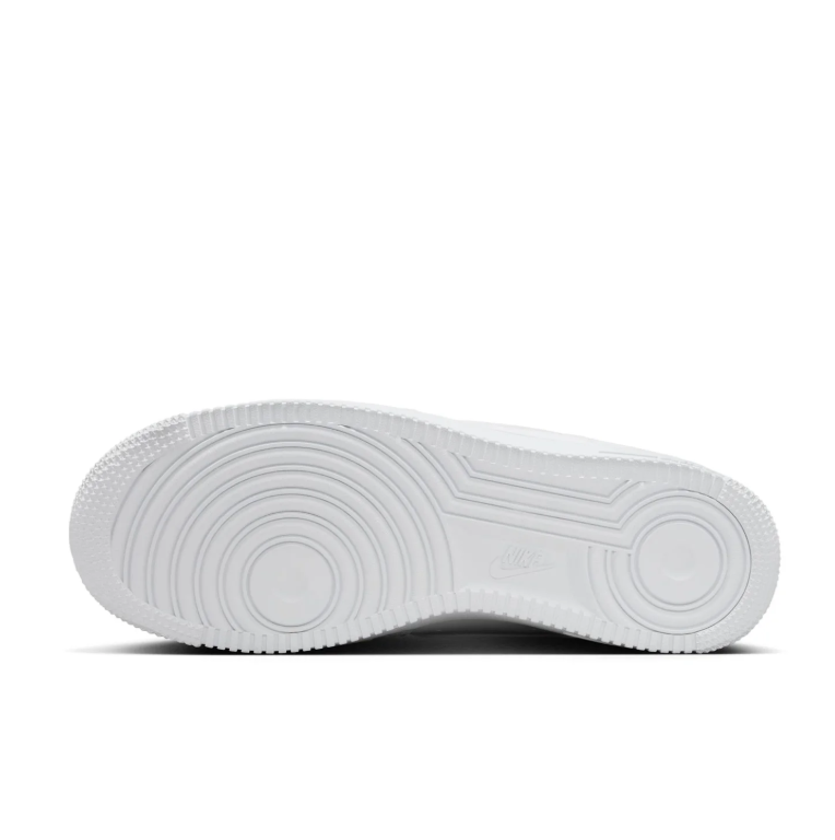 Nike Air Force 1 Low - Triple White / Rose Embossed