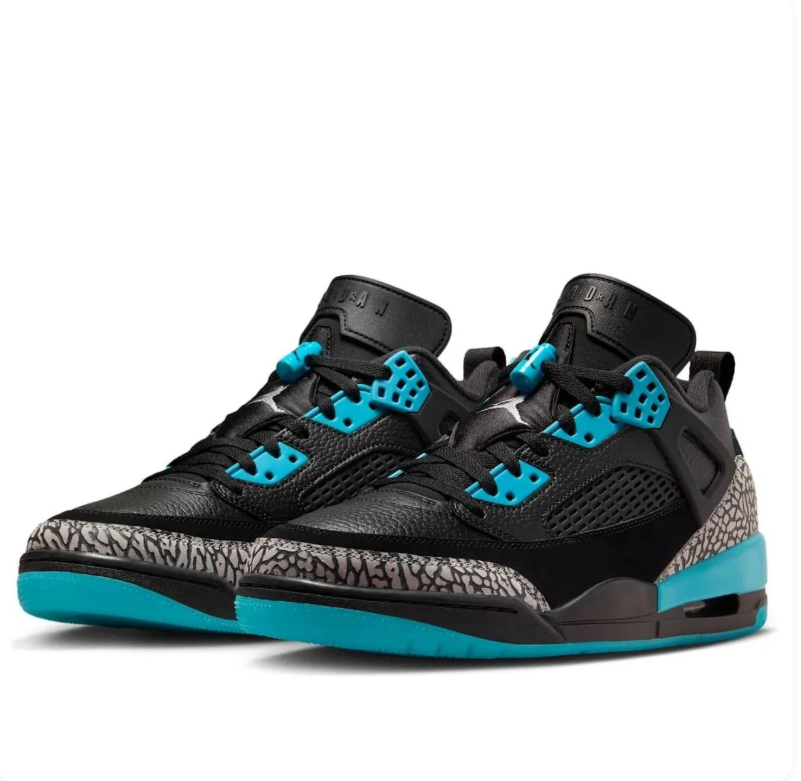 Jordan Son of Mars Low - Black / Teal / Cement Grey