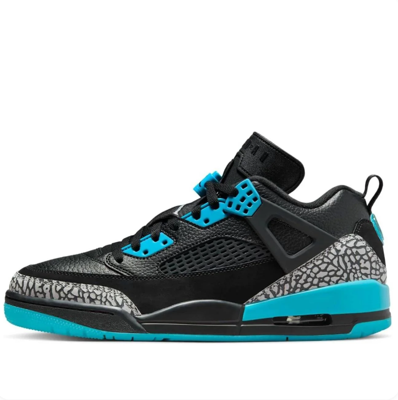 Jordan Son of Mars Low - Black / Teal / Cement Grey