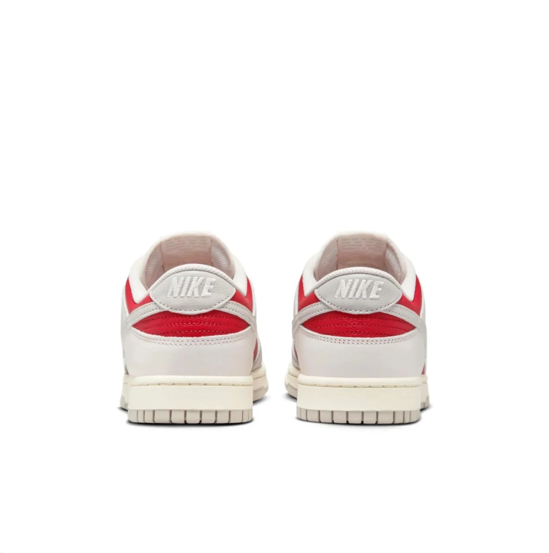 Nike Dunk Low - Vast Grey / Gym Red / Sail