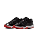 Air Jordan 11 Retro Low - Black / Varsity Red / White (Bred)