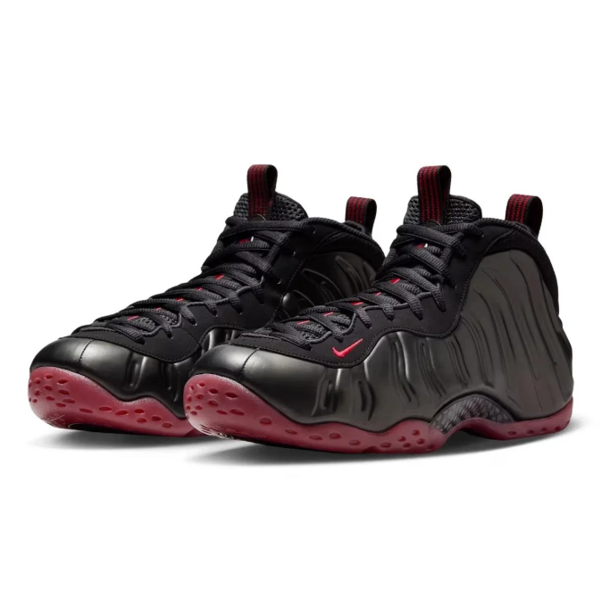 Nike Air Foamposite One - Black / Team Red
