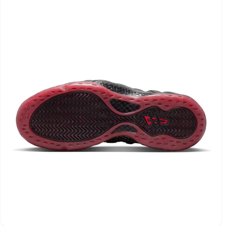 Nike Air Foamposite One - Black / Team Red