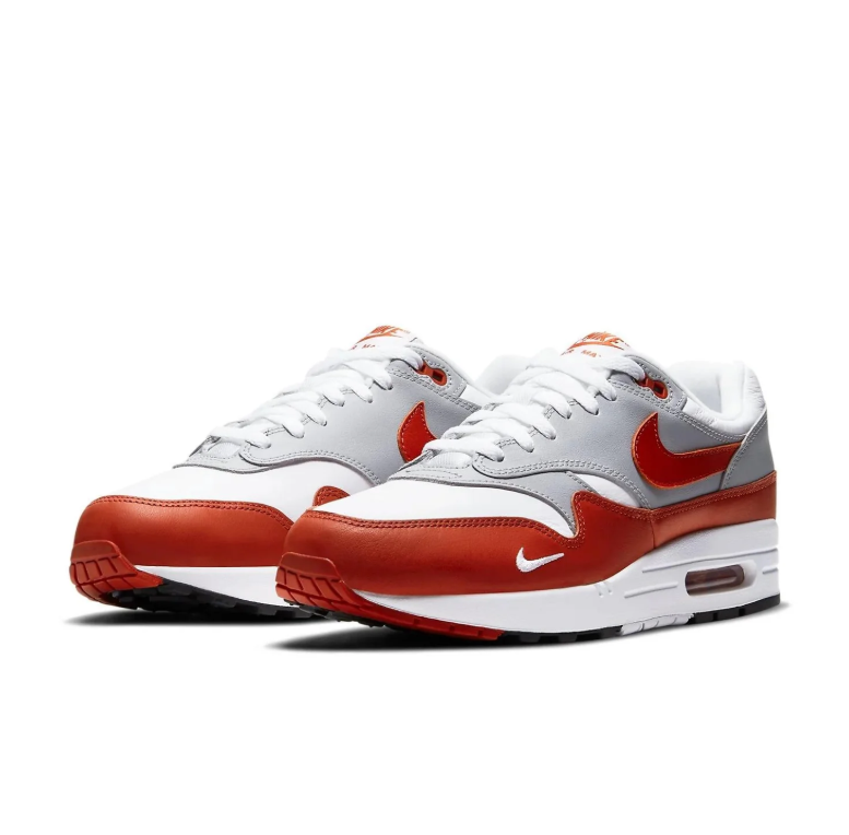 Nike Air Max 1 - White / Light Smoke Grey / Mars Stone