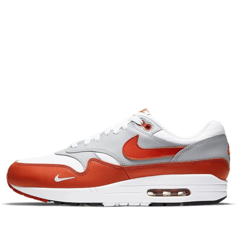 Nike Air Max 1 - White / Light Smoke Grey / Mars Stone