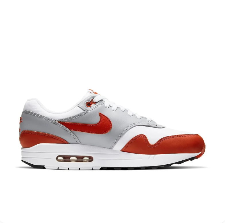 Nike Air Max 1 - White / Light Smoke Grey / Mars Stone