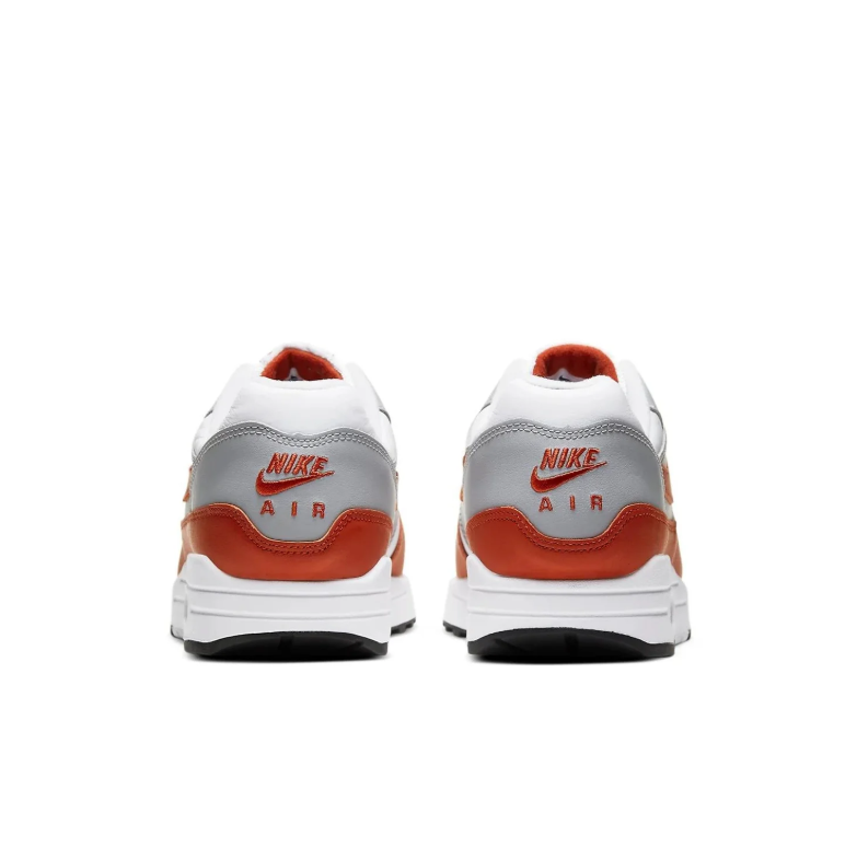 Nike Air Max 1 - White / Light Smoke Grey / Mars Stone