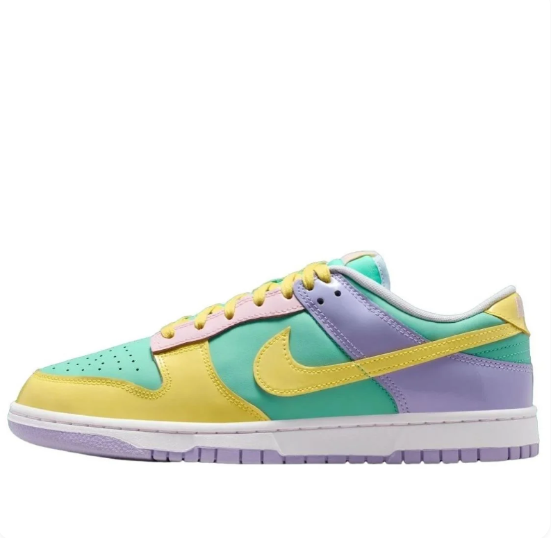 Nike Dunk Low SE - Easter / Multi-Color Pastel (Green / Yellow / Purple / Pink)