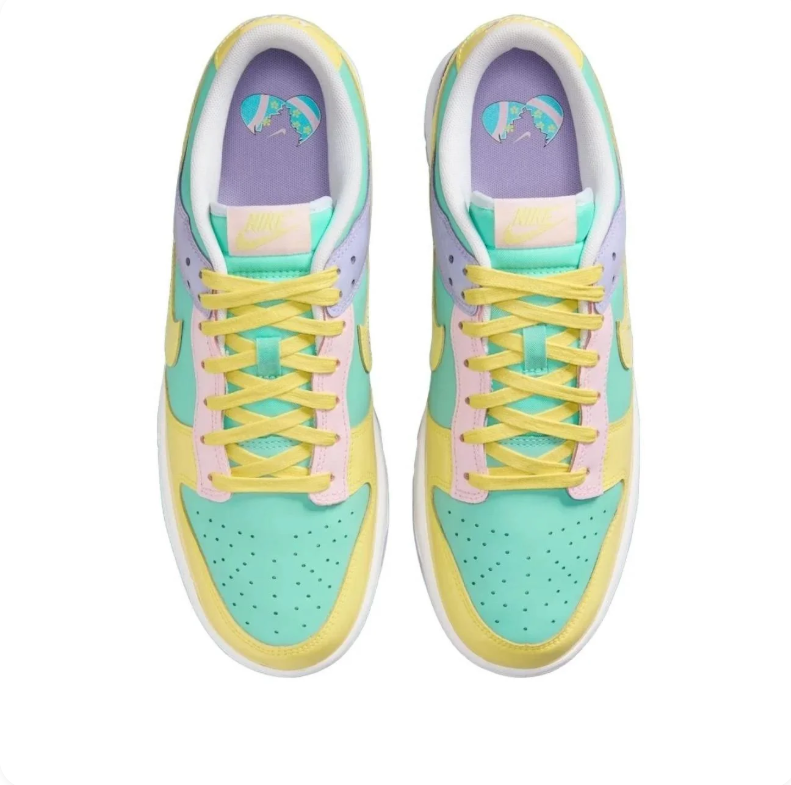 Nike Dunk Low SE - Easter / Multi-Color Pastel (Green / Yellow / Purple / Pink)