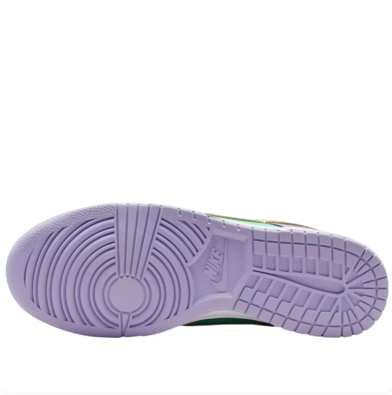 Nike Dunk Low SE - Easter / Multi-Color Pastel (Green / Yellow / Purple / Pink)